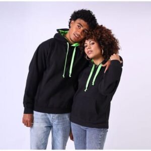 Sweat Capuche contrasté PREMIUM 310 COTTONRIDGE