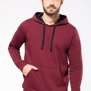 Sweat Capuche contrastée 280 KARIBAN