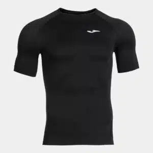 Maillot à manches courtes Brama Classic M C – Noir