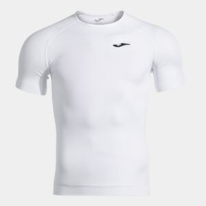 Maillot à manches courtes Brama Classic M C – Blanc