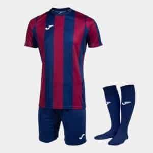 Ensemble maillot, short et chaussettes Ensemble Mc Inter Classic – Bleu roi / Bordeaux