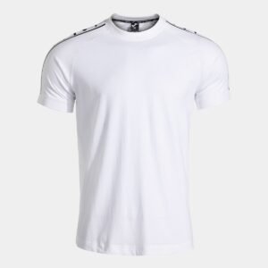 Maillot à manches courtes Tshirt Mc Icono Street – Blanc / Noir