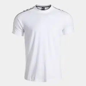 Maillot à manches courtes Tshirt Mc Icono Street – Blanc / Noir