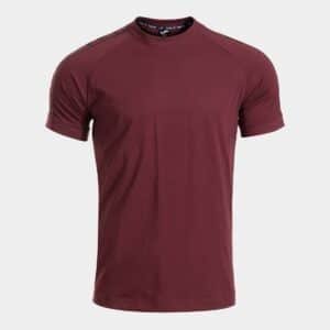 Maillot à manches courtes Tshirt Mc Icono Street – Bordeaux / Noir