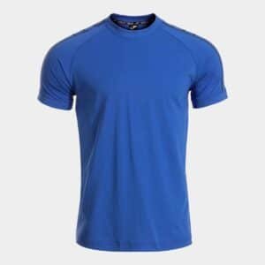 Maillot à manches courtes Tshirt Mc Icono Street – Bleu roi / Noir