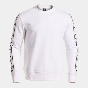 Sweat sans capuche Sweatshirt Icono Street – Blanc / Noir