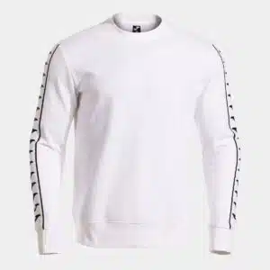 Sweat sans capuche Sweatshirt Icono Street – Blanc / Noir