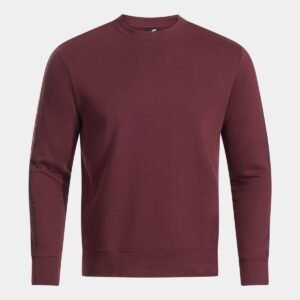 Sweat sans capuche Sweatshirt Icono Street – Bordeaux / Noir
