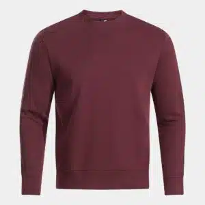 Sweat sans capuche Sweatshirt Icono Street – Bordeaux / Noir