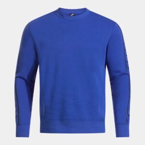 Sweat sans capuche Sweatshirt Icono Street – Bleu roi / Noir