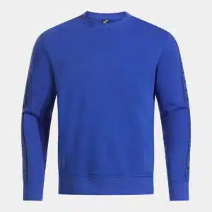 Sweat sans capuche Sweatshirt Icono Street – Bleu roi / Noir