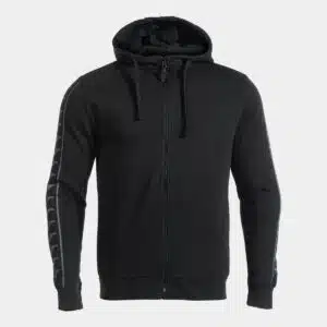 Veste sweat zippée à capuche Veste Capuche Icono Street – Noir / Anthracite
