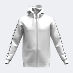 Veste sweat zippée à capuche Veste Capuche Icono Street – Blanc