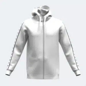Veste sweat zippée à capuche Veste Capuche Icono Street – Blanc