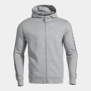 Veste sweat zippée à capuche Veste Capuche Icono Street – Gris clair / Noir
