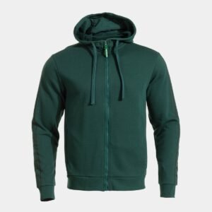 Veste sweat zippée à capuche Veste Capuche Icono Street – Vert / Noir