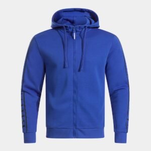 Veste sweat zippée à capuche Veste Capuche Icono Street – Bleu roi / Noir