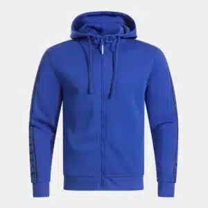 Veste sweat zippée à capuche Veste Capuche Icono Street – Bleu roi / Noir