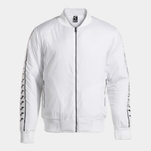 Blouson bomber Bomber Icono Street – Blanc / Noir