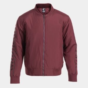 Blouson bomber Bomber Icono Street – Bordeaux / Noir