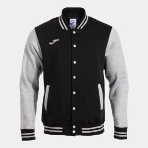 Veste sweat zippée Veste Homme Combi – Noir / Gris