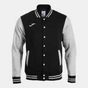 Veste sweat zippée Veste Homme Combi – Noir / Gris