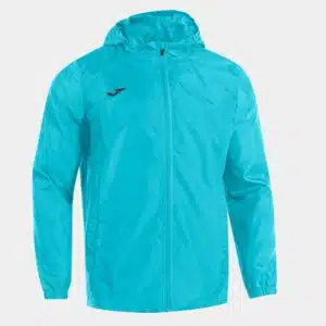 Veste imperméable Rain – Turquoise fluo