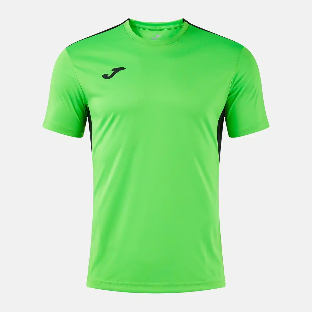 Maillot à manches courtes Winner IV – Vert fluo / Noir