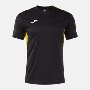 Maillot à manches courtes Winner IV – Noir / Jaune