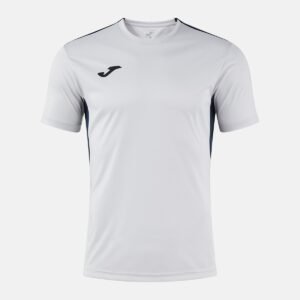 Maillot à manches courtes Winner IV – Gris / Bleu marine