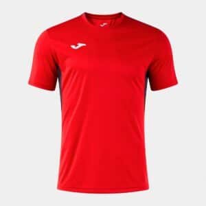 Maillot à manches courtes Winner IV – Rouge / Bleu marine
