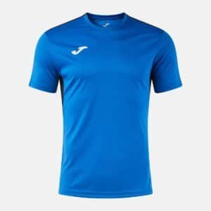 Maillot à manches courtes Winner IV Royal – Bleu roi / Noir