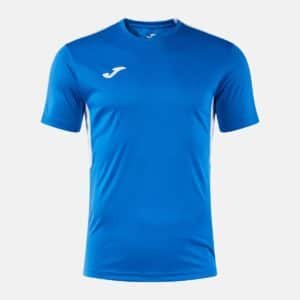 Maillot à manches courtes Winner IV Royal – Bleu roi / Blanc