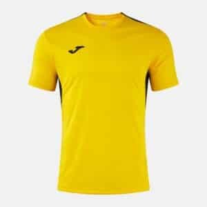 Maillot à manches courtes Winner IV – Jaune / Noir