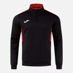 Sweat sans capuche Winner IV – Noir / Rouge