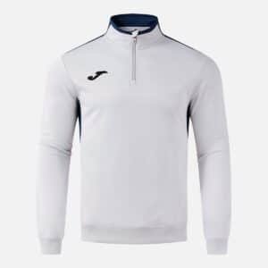 Sweat sans capuche Winner IV – Gris / Bleu marine