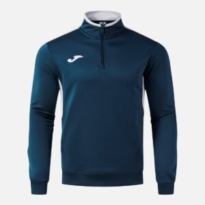 Sweat sans capuche Winner IV – Bleu marine / Gris