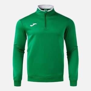 Sweat sans capuche Winner IV – Vert / Gris
