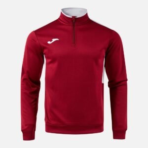 Sweat sans capuche Winner IV Burdeos – Bordeaux / Gris