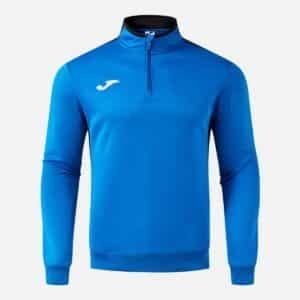 Sweat sans capuche Winner IV Royal – Bleu roi / Noir