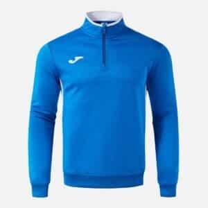 Sweat sans capuche Winner IV Royal – Bleu roi / Blanc