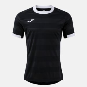 Maillot à manches courtes Toletum VII – Noir / Blanc