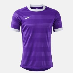 Maillot à manches courtes Toletum VII – Violet / Blanc