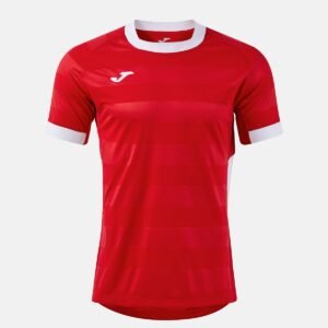 Maillot à manches courtes Toletum VII – Rouge / Blanc