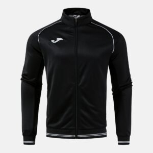 Veste sweat zippée Vintage Eco Retro – Noir / Gris