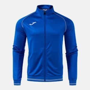 Veste sweat zippée Vintage Eco Retro Royal – Bleu roi / Gris