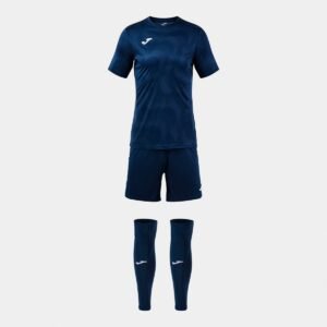 Ensemble maillot, short et chaussettes Set Area – Bleu marine