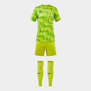 Ensemble maillot, short et chaussettes Set Area – Vert