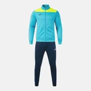 Survêtement Phoenix III – Turquoise / Jaune fluo
