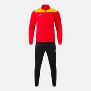 Survêtement Phoenix III – Rouge / Jaune